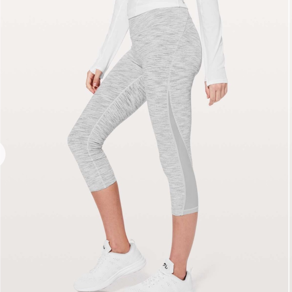 Lululemon Train Times Crop Legging
